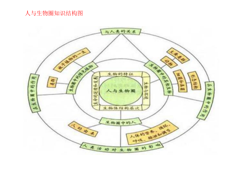 人与生物图知识结构图.ppt_第1页