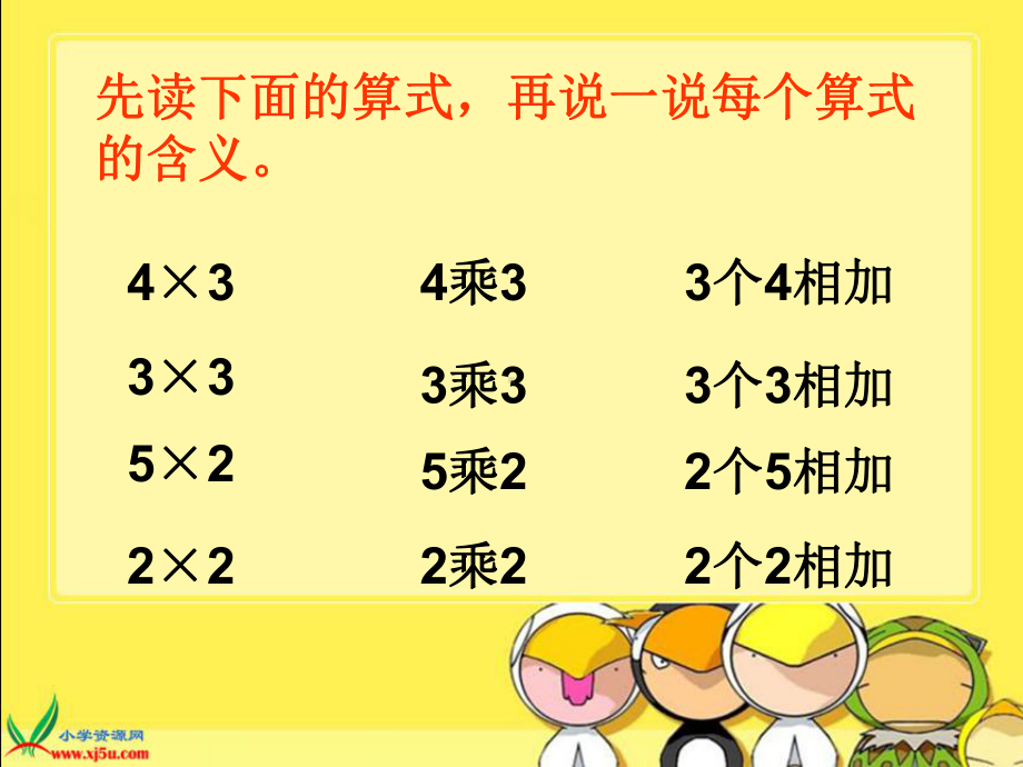 人教新课标数学二年级上册《5的乘法口诀》PPT课件(公开课).ppt_第3页