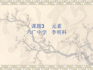 课题3元素 (3).ppt