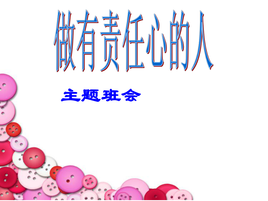 《我的责任》主题班会活动课件.ppt_第2页