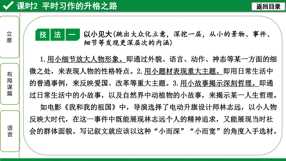 2020年湖南语文中考作文复习课时2-平时习作的升格之路课件.pptx_第3页