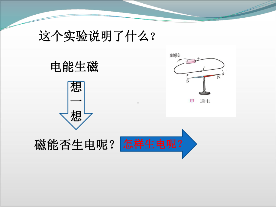 人教版初中物理《磁生电》完整版1课件.ppt_第2页