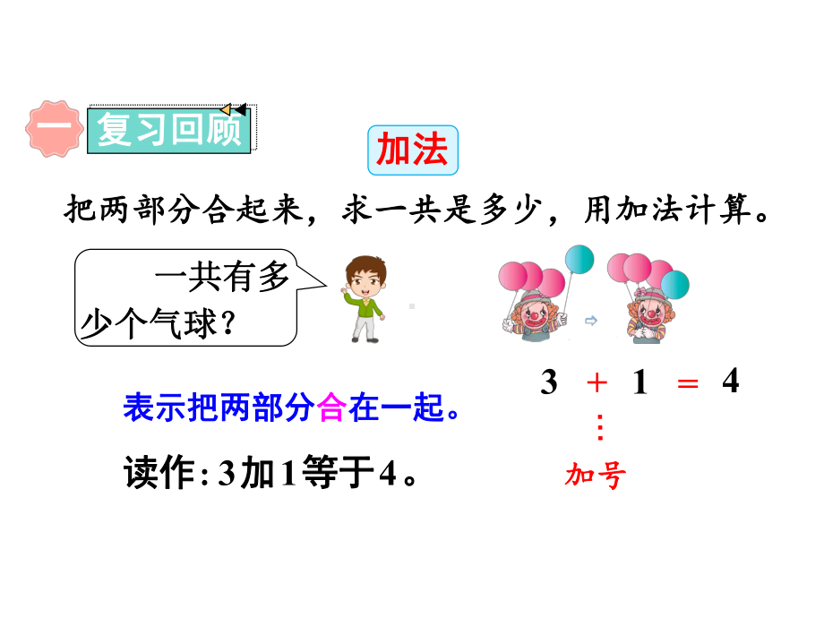 人教版一年级上册数学课件第三单元练习五.ppt_第2页