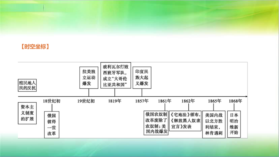 人教部编版历史九年级下第一单元殖民地人民的反抗与资本主义制度的扩展复习课件.pptx_第2页