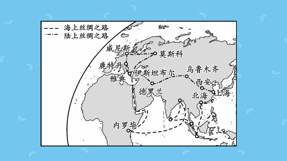 中考地理总复习热点专题一一带一路高峰论坛课件.ppt_第3页