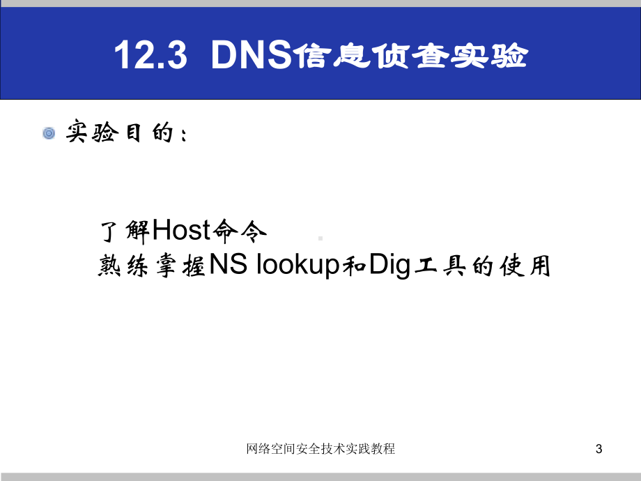 DNS信息侦查实验课件.pptx_第3页