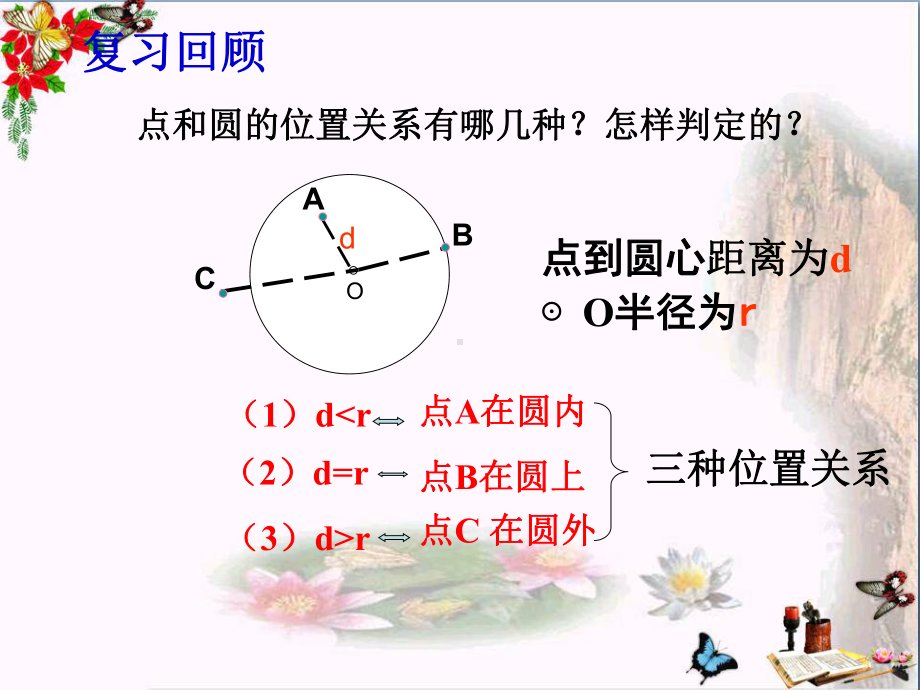 人教版九年级数学上册直线和圆的位置关系课件.pptx_第2页