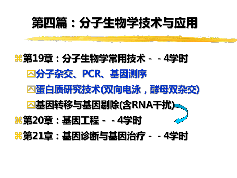 分子生物学常用技术(简化版)课件.ppt_第1页