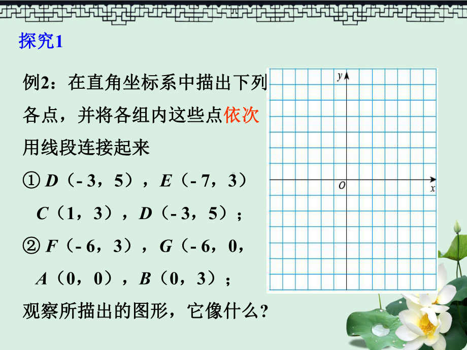 八年级数学上册32平面直角坐标系第2课时课件新版北师大版.ppt_第3页