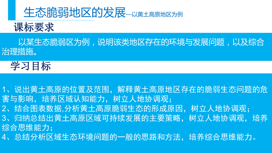 2020-2021学年高二地理新教材鲁教版选择性必修2-21生态脆弱地区的发展课件.pptx_第2页