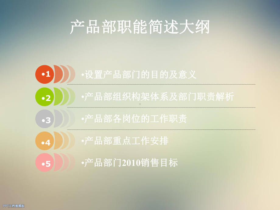 产品部门组织构架及各岗位工作职能课件.ppt_第2页