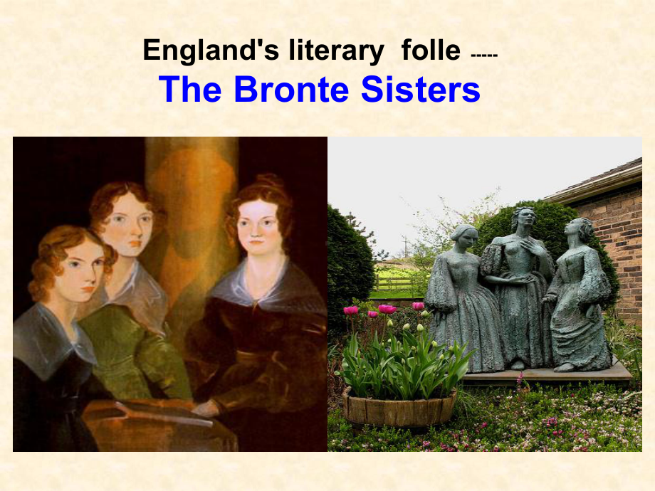 勃朗特三姐妹--Bronte-Sisters资料课件.ppt_第2页