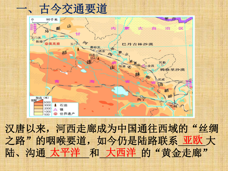 82河西走廊──沟通东西方的交通要道课件.pptx_第3页