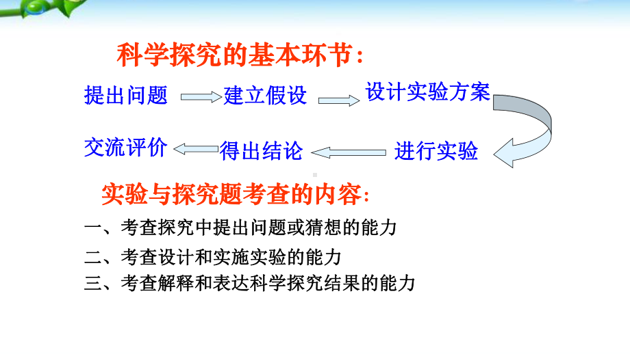 九年级化学总复习科学探究题课件.pptx_第3页