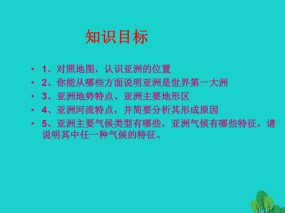 八年级地理下册第5章第一节亚洲的自然环境课件中图版.ppt_第2页