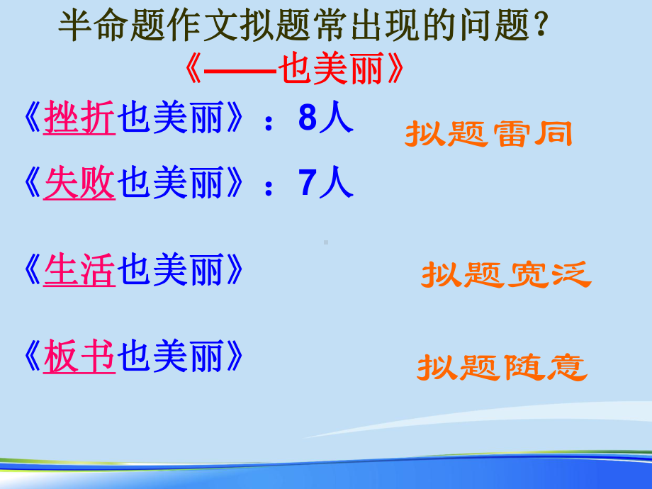 2021中考作文考前辅导之半命题作文完整资料课件.ppt_第3页