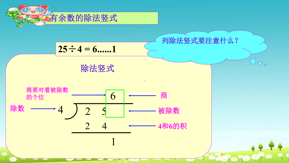 人教版二年级下册数学6《有余数的除法》复习课件.ppt_第2页