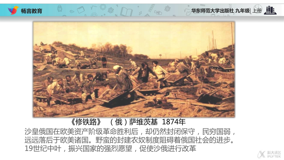 《俄国彼得一世改革与1861年废除农奴制改革》(历史华东师大版九年级上册)课件.pptx_第2页