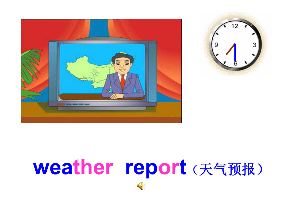 (重大版)四年级下册英语Unit-6《How’s-the-weather-today》公开课课件.ppt_第2页