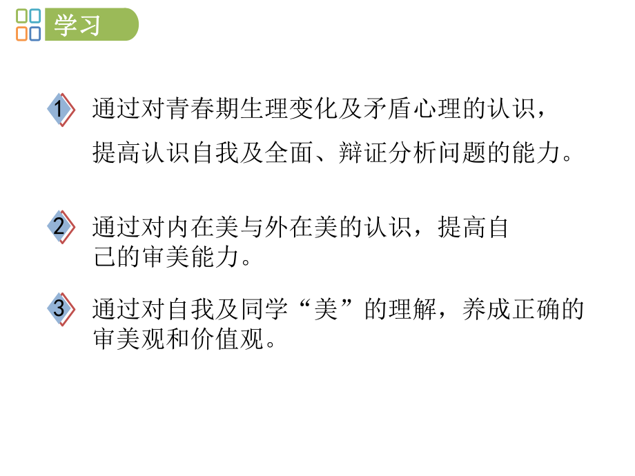 人教版七年级下册道德与法治第一单元第一课《青春的邀约》课件(共2课时).pptx_第2页