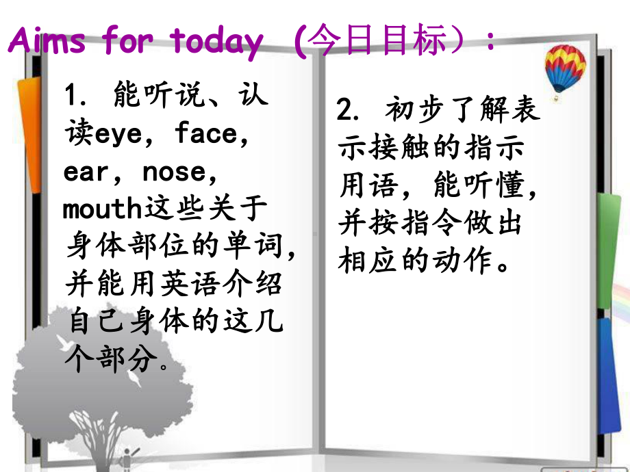 PEP小学英语三年级上册Unit-2-Look-at-me-Part-A-Let’s-learn-let’s-do课件.ppt_第2页