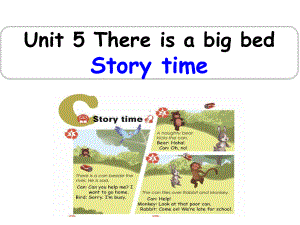 人教PEP英语五年级上册Unit-5-There-is-big-bed-C-Story-time课件.pptx