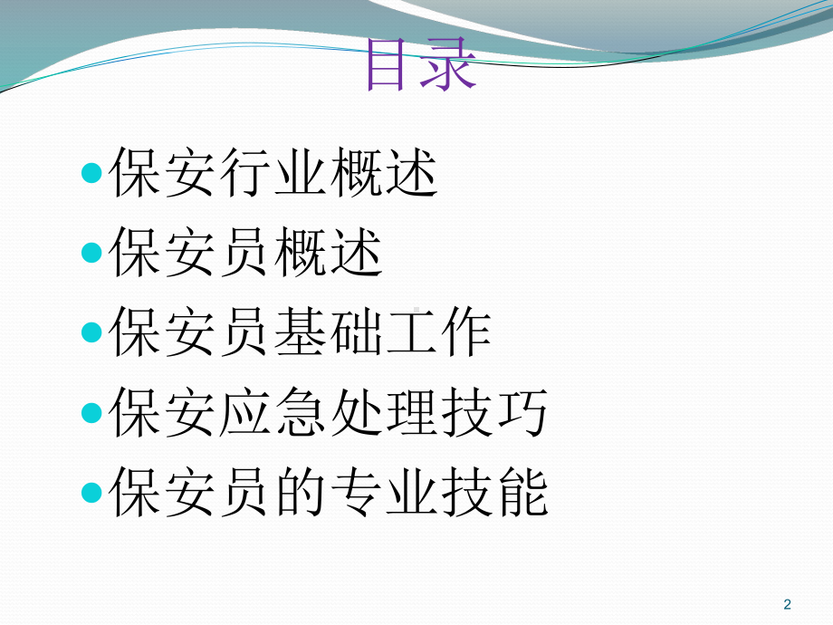 保安安全培训概述课件.ppt_第2页