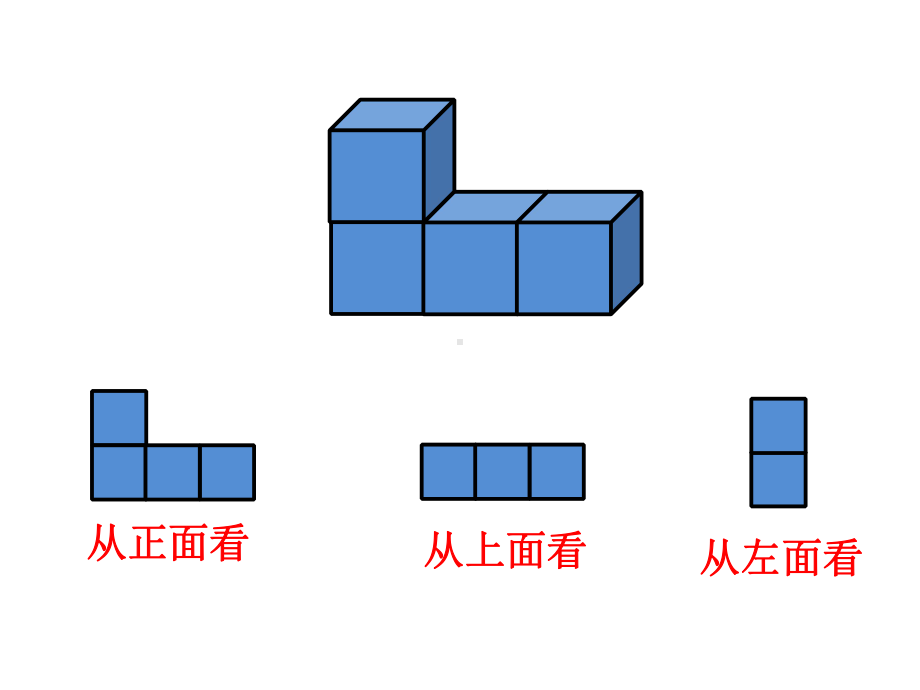 人教版四年级数学下册第二单元《观察物体(二)》课件.ppt_第3页