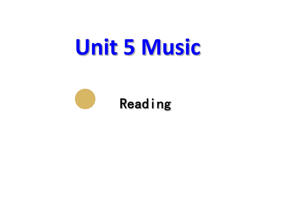 人教版高中英语必修二单元五Book2Unit5-Reading上课课件.ppt_第1页