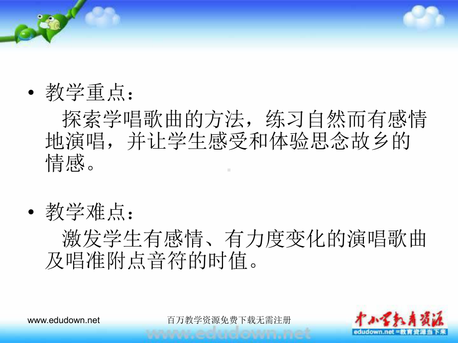 人音版音乐九上《念故乡》课件.ppt_第3页