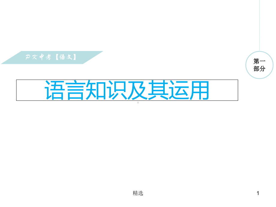 初中语文语段概括精心整理课件.ppt_第1页