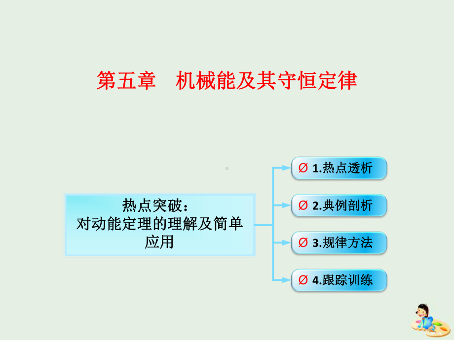 (鲁教版)(课时1)动能定理及应用对动能定理的理解及简单应用-物理高三一轮总复习课件.ppt_第1页