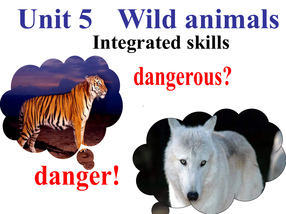 Unit5-Wild-animals-Integrated公开课课件牛津译林版八年级英语上册.ppt_第1页