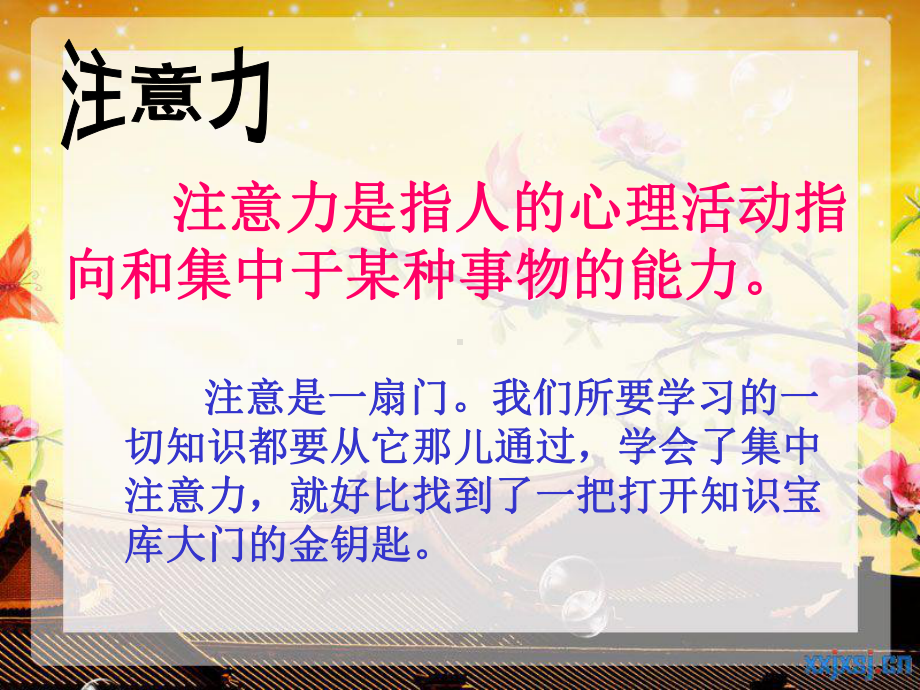 《五-训练你的注意力课件》初中心理健康教育闽教版《中学生心理健康》七年级7506.ppt_第3页