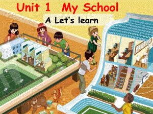 人教版PEP英语四年级下册Unit1-My-schoolA-lets-learn课件.ppt