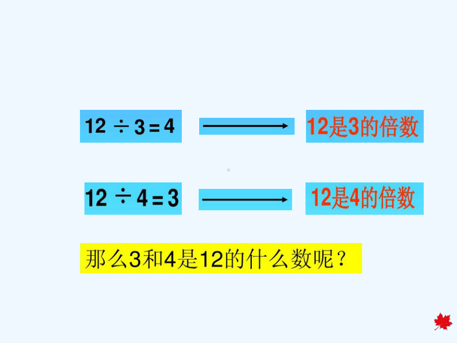 冀教版四年级数学上册第五单元倍数和因数第5课时--因数课件.pptx_第3页