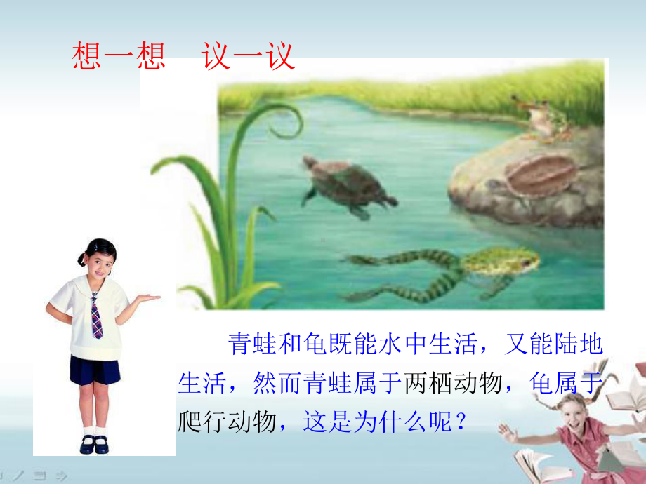 初中生物人教版八年级上册第五节-两栖动物和爬行动物课件.ppt_第2页