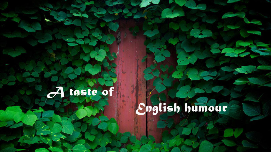 人教版高三英语a-taste-of-english-humour课件.ppt_第1页