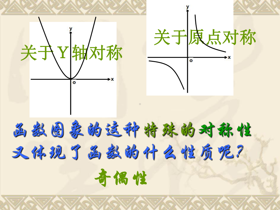 函数奇偶性第一课时课件.ppt_第2页