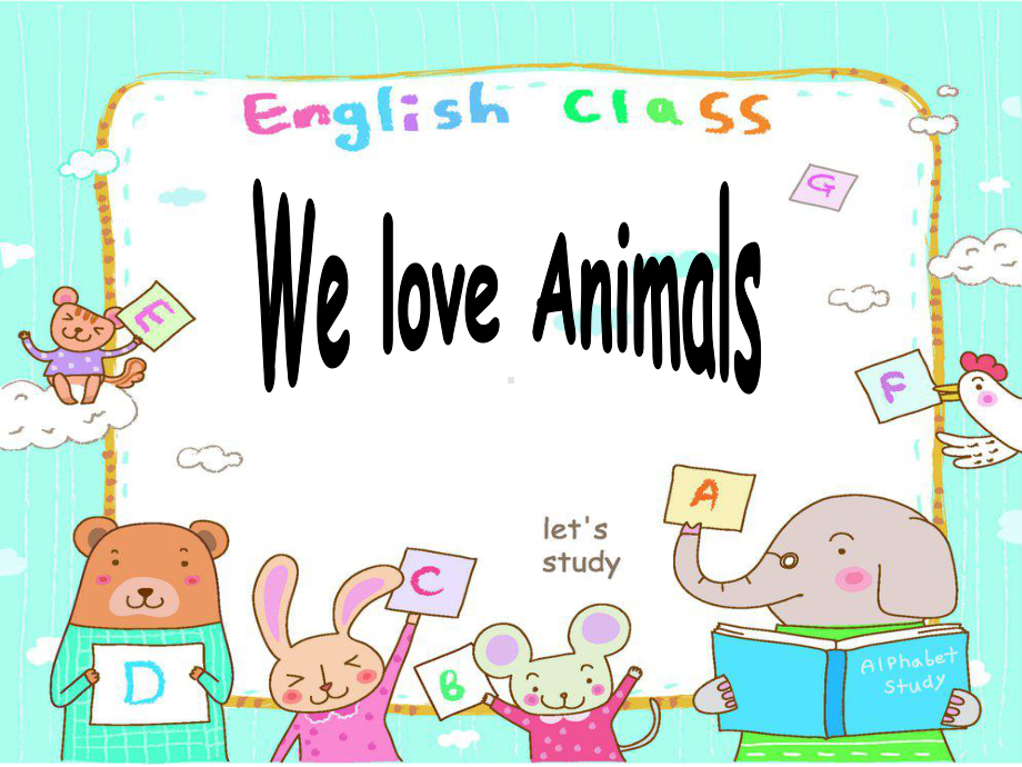 PEP小学英语三年级上册《Unit-4-We-love-animals》课件.ppt_第1页