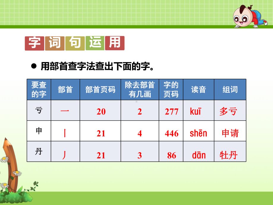 （部编版小学二年级语文上册）第七单元：语文园地七课件.pptx_第3页