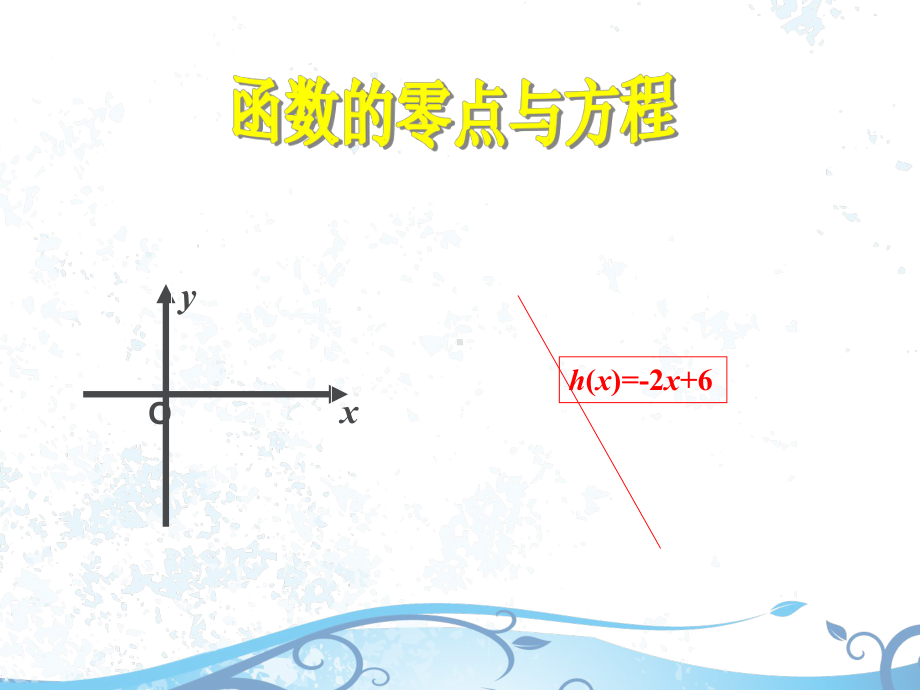 函数的零点与方程课件.ppt_第1页