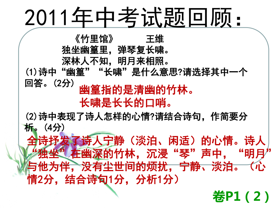 七下课外古诗复习2课件.ppt_第2页