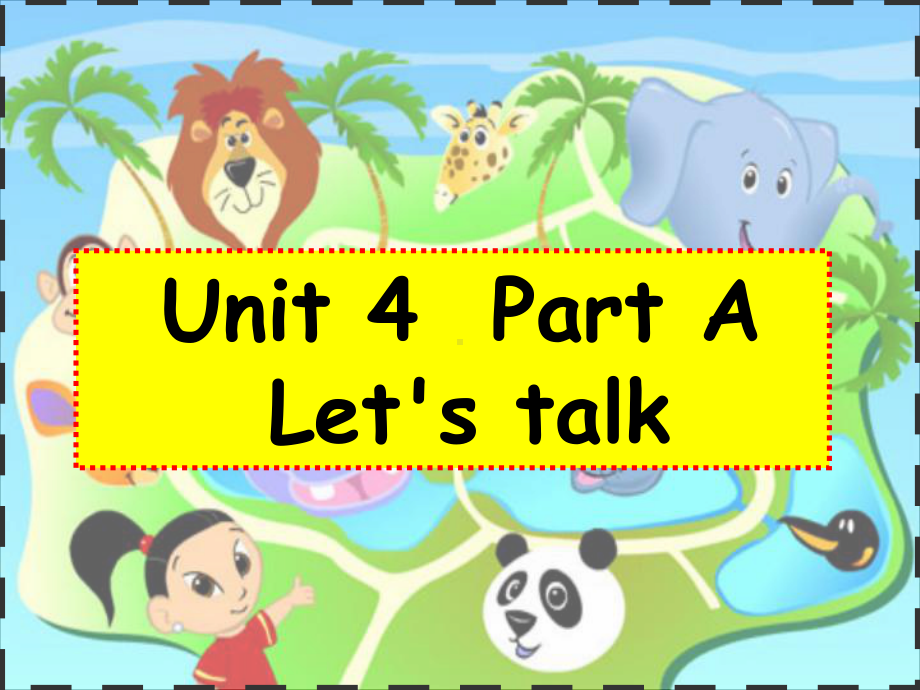 人教版PEP英语三年级上册Unit4-A-lets-talk课件等.ppt_第1页