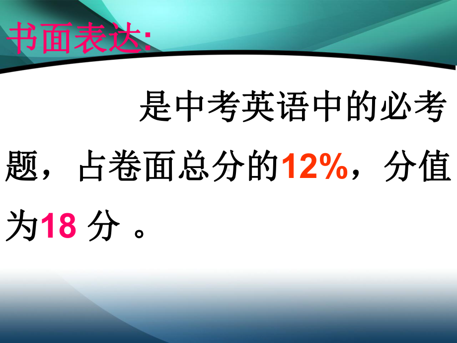 中考英语书面表达专题复习课件.ppt_第2页