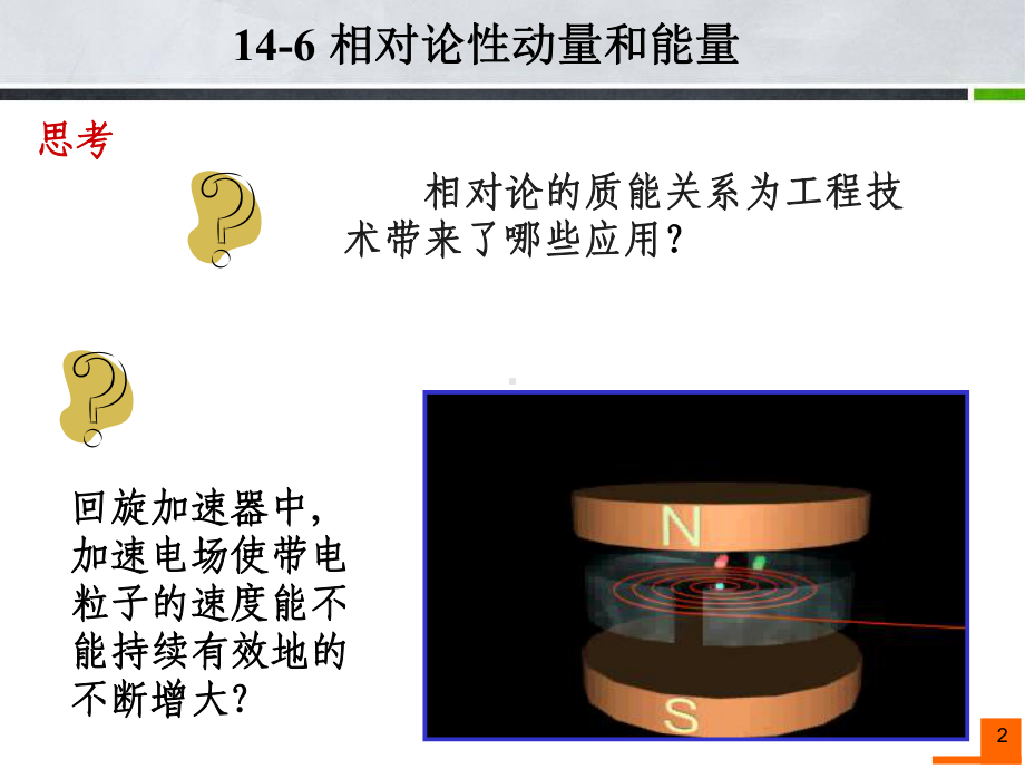 Ch146-相对论性动量和能量课件.ppt_第2页