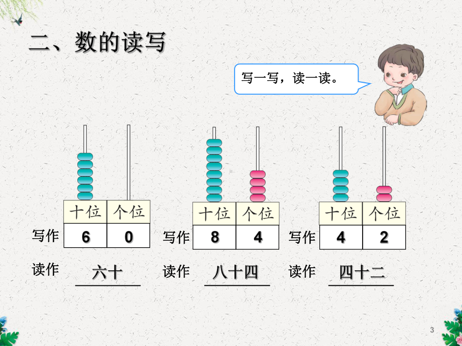 人教版一年级数学下册《期末总复习》课件.ppt_第3页