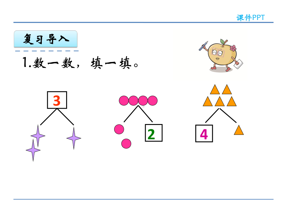 冀教版一年级数学上册第五单元《10以内的加法和减法》课件.pptx_第2页