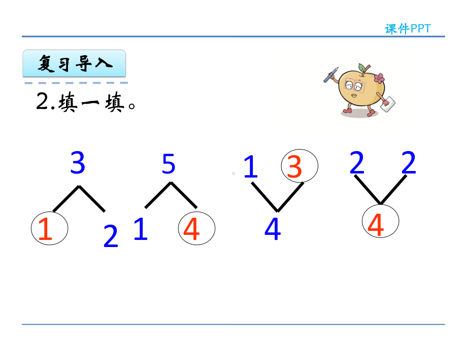 冀教版一年级数学上册第五单元《10以内的加法和减法》课件.pptx_第3页