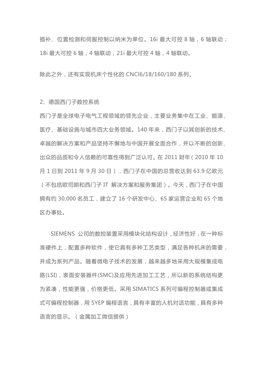 数控机床的十大数控系统,.docx_第2页